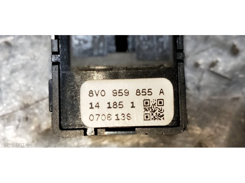 Recambio de mando elevalunas delantero izquierdo para audi a3 (8v) ambiente referencia OEM IAM   