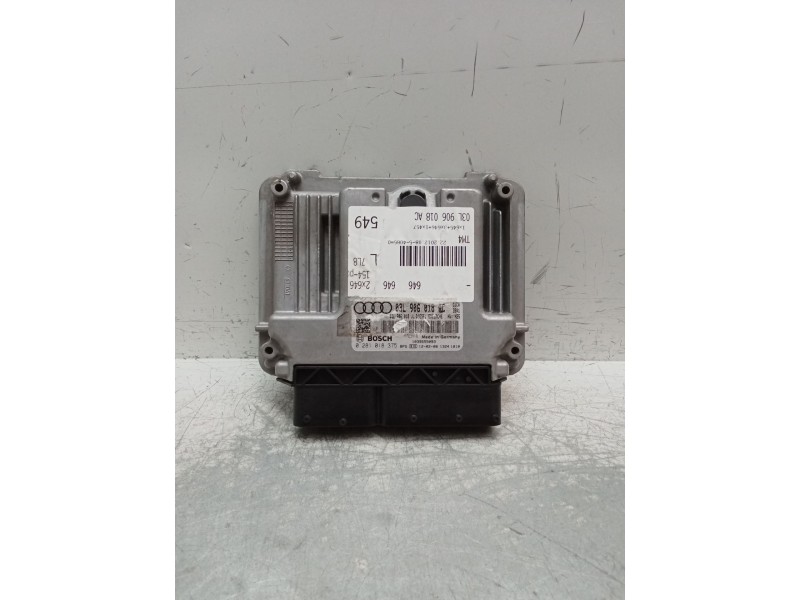 Recambio de centralita motor uce para audi a4 ber. (b8) s line sportpaket / plus referencia OEM IAM 0281018375 03L906018AC EDC17