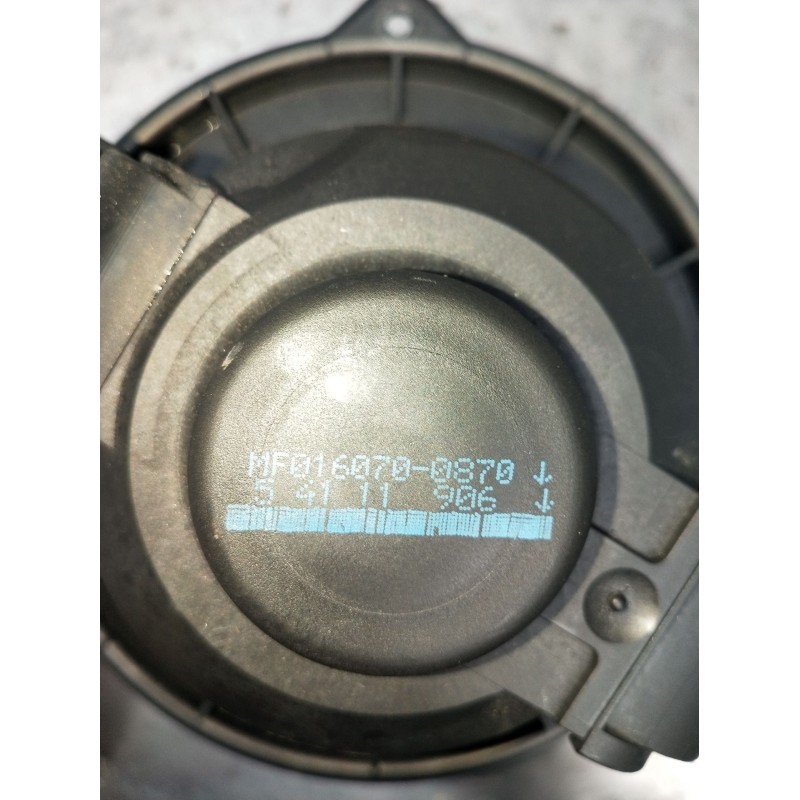 Recambio de motor calefaccion para land rover range rover sport v6 td s referencia OEM IAM MF0160700870 54111906 2010