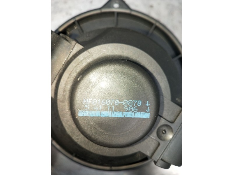 Recambio de motor calefaccion para land rover range rover sport v6 td s referencia OEM IAM MF0160700870 54111906 2010