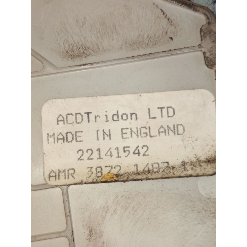Recambio de motor limpia trasero para land rover discovery i (lj) 2.5 tdi 4x4 referencia OEM IAM 22141542 387214B7 1989