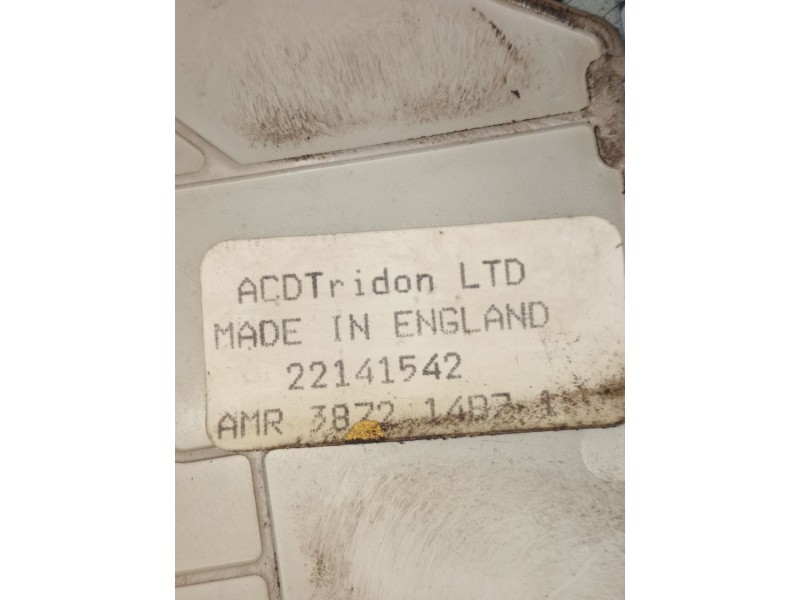 Recambio de motor limpia trasero para land rover discovery i (lj) 2.5 tdi 4x4 referencia OEM IAM 22141542 387214B7 1989