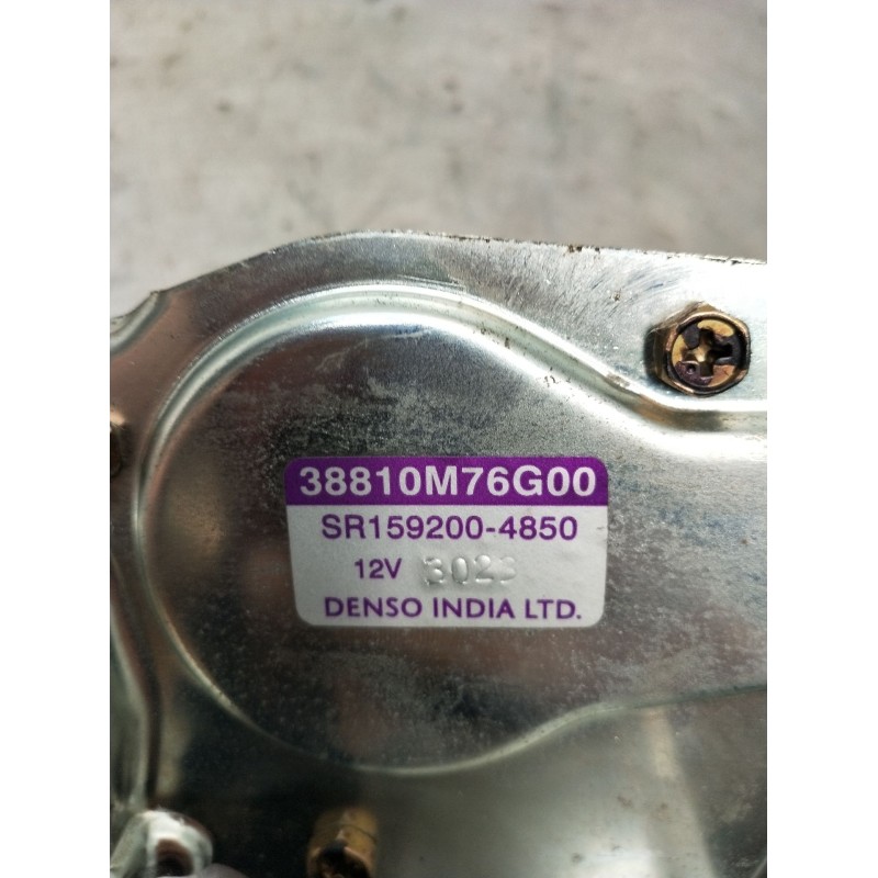 Recambio de motor limpia trasero para suzuki alto vi (ff, ha24_) 1.1 (rf410) referencia OEM IAM 38810M76G00 SR1592004850 2002