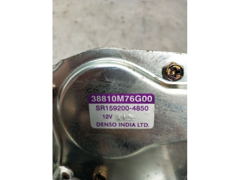 Recambio de motor limpia trasero para suzuki alto vi (ff, ha24_) 1.1 (rf410) referencia OEM IAM 38810M76G00 SR1592004850 2002