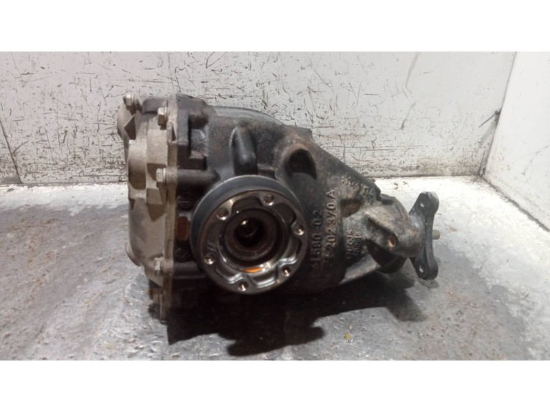 Recambio de diferencial trasero para bmw serie 1 berlina (e81/e87) 118d referencia OEM IAM 754158002 756616902 R = 3.07