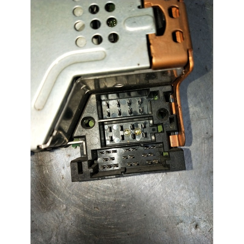 Recambio de sistema audio / radio cd para peugeot 206 hatchback (2a/c) 1.4 hdi eco 70 referencia OEM IAM 96514684  2003