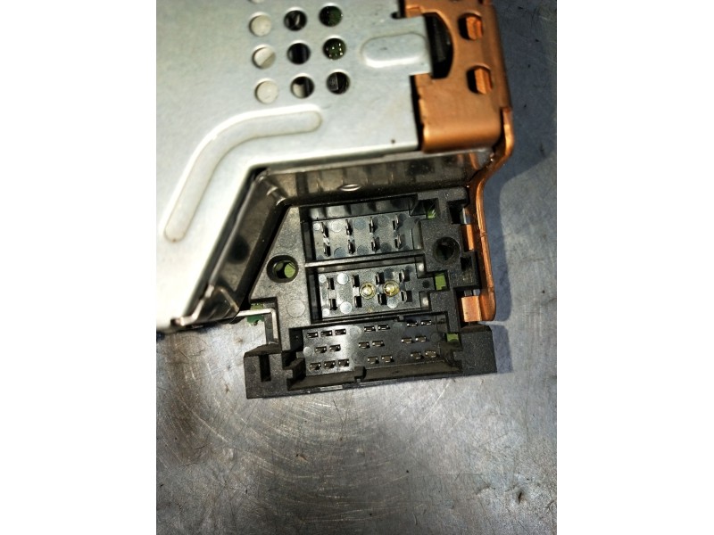 Recambio de sistema audio / radio cd para peugeot 206 hatchback (2a/c) 1.4 hdi eco 70 referencia OEM IAM 96514684  2003