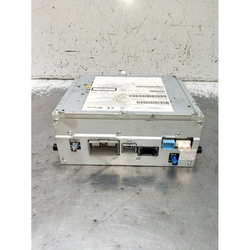 Recambio de sistema audio / radio cd para land rover range rover sport v6 td s referencia OEM IAM BVJG901A BF6N18C815HH 2010