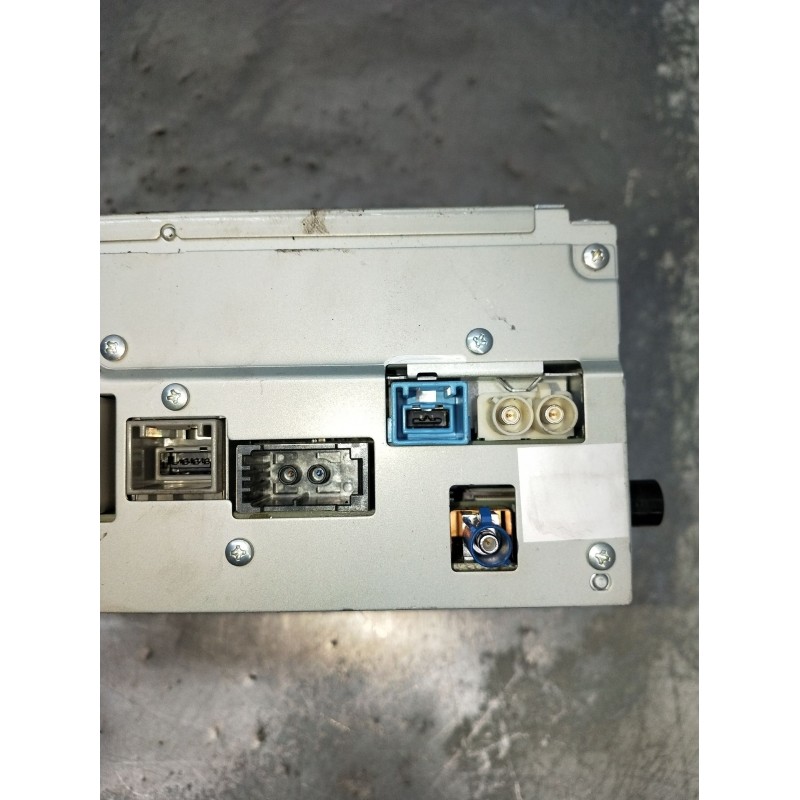 Recambio de sistema audio / radio cd para land rover range rover sport v6 td s referencia OEM IAM BVJG901A BF6N18C815HH 2010