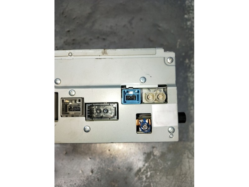 Recambio de sistema audio / radio cd para land rover range rover sport v6 td s referencia OEM IAM BVJG901A BF6N18C815HH 2010