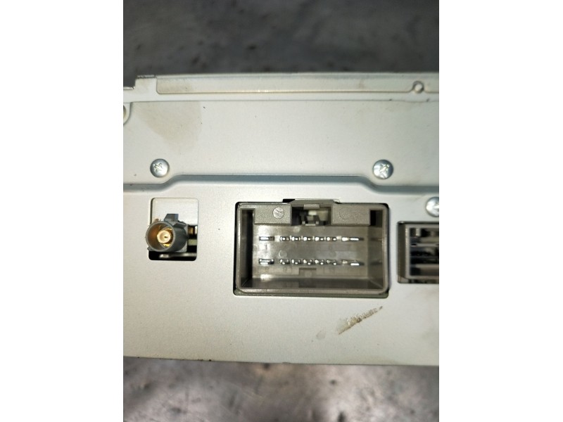 Recambio de sistema audio / radio cd para land rover range rover sport v6 td s referencia OEM IAM BVJG901A BF6N18C815HH 2010