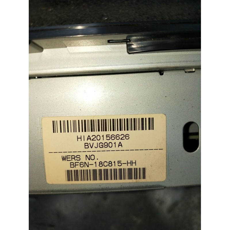 Recambio de sistema audio / radio cd para land rover range rover sport v6 td s referencia OEM IAM BVJG901A BF6N18C815HH 2010