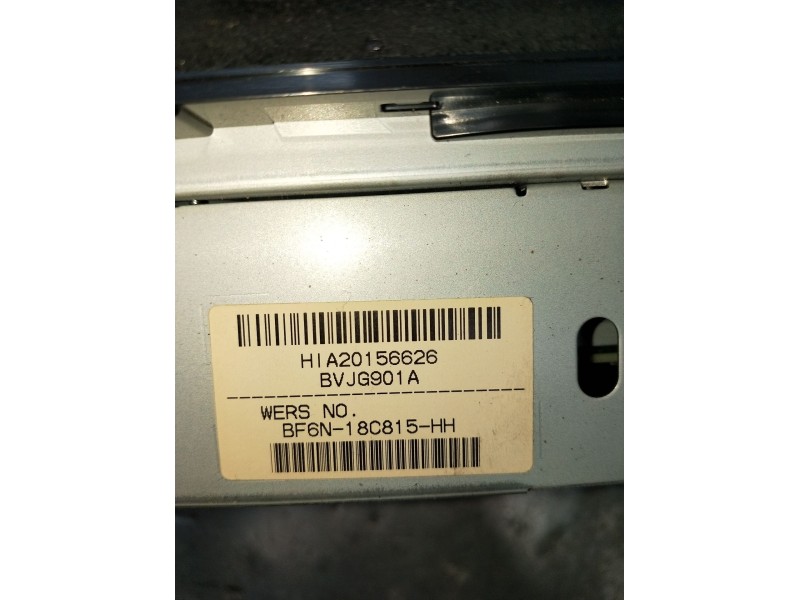 Recambio de sistema audio / radio cd para land rover range rover sport v6 td s referencia OEM IAM BVJG901A BF6N18C815HH 2010