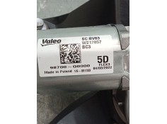 Recambio de motor limpia trasero para hyundai i20 iii (bc3, bi3) 1.0 t-gdi referencia OEM IAM 98700Q0000 W217857 W000059407  2