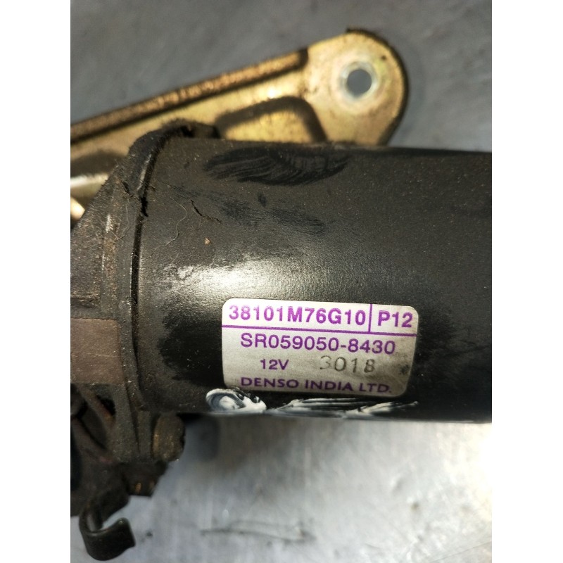 Recambio de motor limpia delantero para suzuki alto vi (ff, ha24_) 1.1 (rf410) referencia OEM IAM 38101M76G10 SR0590508430 2002
