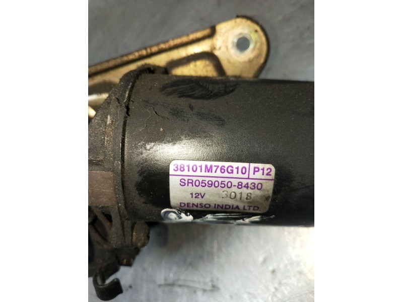 Recambio de motor limpia delantero para suzuki alto vi (ff, ha24_) 1.1 (rf410) referencia OEM IAM 38101M76G10 SR0590508430 2002