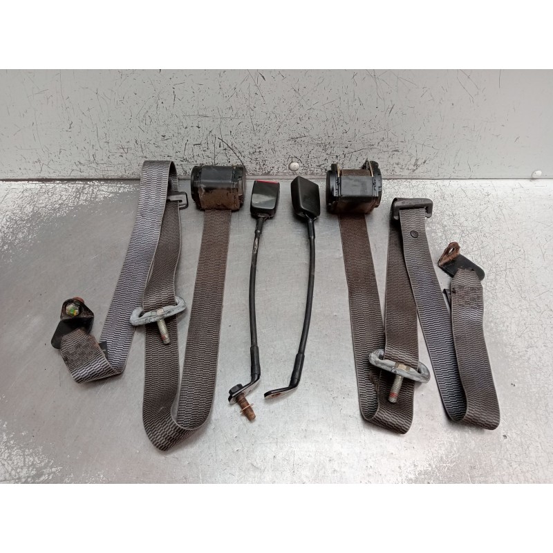 Recambio de juego cinturones delantero para land rover discovery i (lj) 2.5 tdi 4x4 referencia OEM IAM  3P 1989