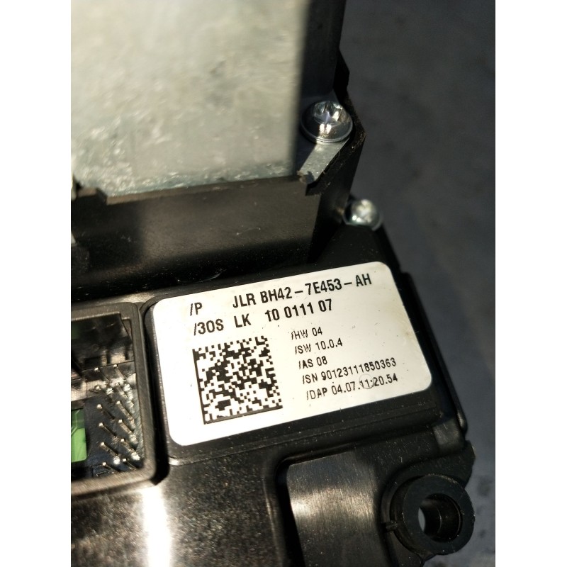 Recambio de modulo electronico para land rover range rover sport v6 td s referencia OEM IAM JLRBH427E453AH LK10011107 2010