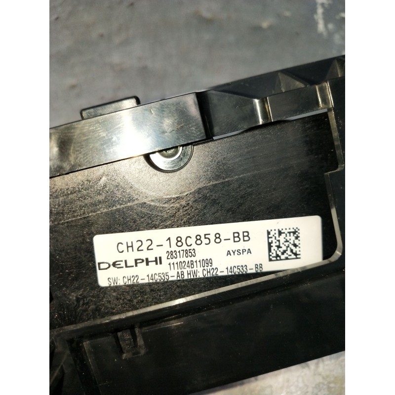 Recambio de mando multifuncion para land rover range rover sport v6 td s referencia OEM IAM CH2218C858BB 111024B11099 2010