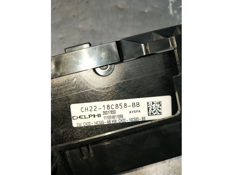 Recambio de mando multifuncion para land rover range rover sport v6 td s referencia OEM IAM CH2218C858BB 111024B11099 2010