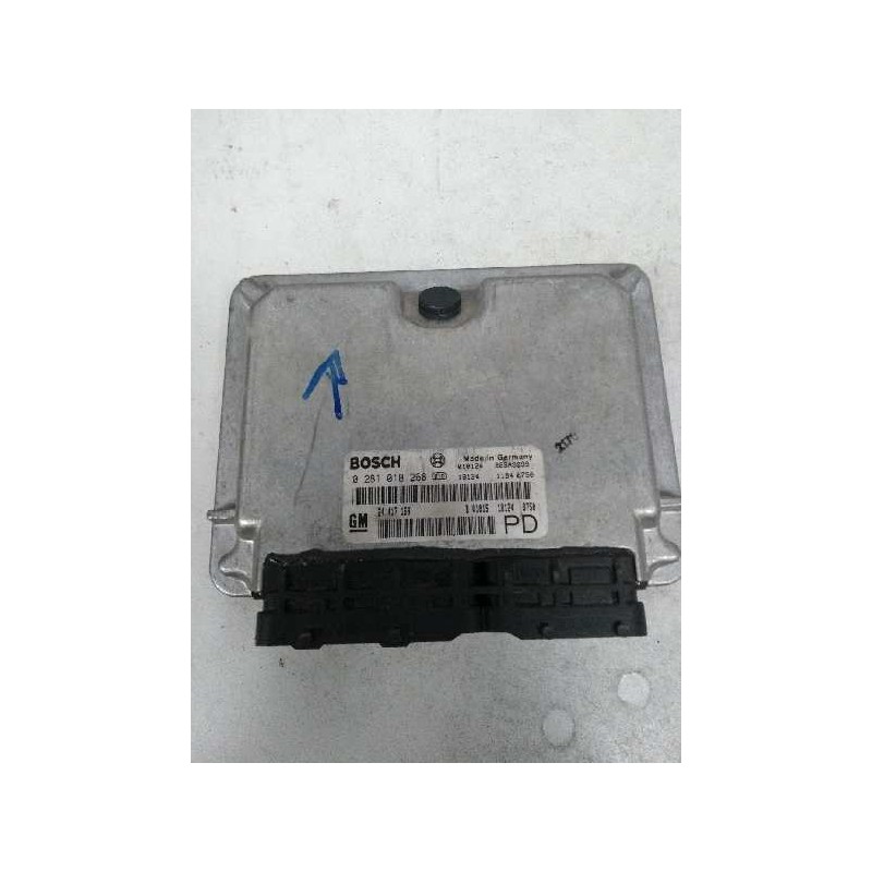 Recambio de centralita motor uce para opel zafira a 2.0 dti referencia OEM IAM 0281010268 24417169 PD