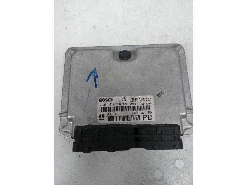Recambio de centralita motor uce para opel zafira a 2.0 dti referencia OEM IAM 0281010268 24417169 PD