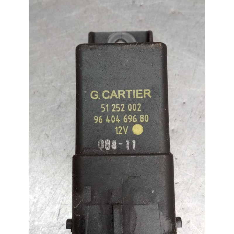 Recambio de caja precalentamiento para fiat scudo furgoneta (270_, 272_) 1.6 d multijet referencia OEM IAM 9640469680 51252002 2