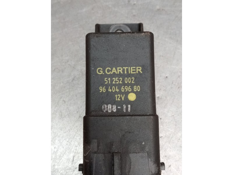 Recambio de caja precalentamiento para fiat scudo furgoneta (270_, 272_) 1.6 d multijet referencia OEM IAM 9640469680 51252002 2