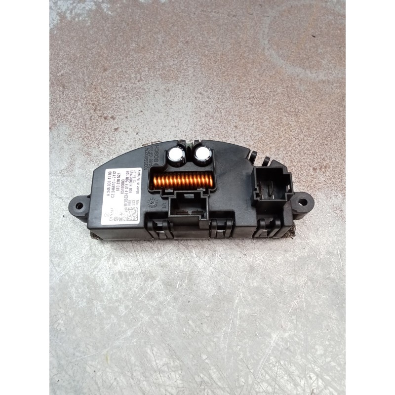 Recambio de resistencia calefaccion para audi a4 ber. (b8) s line sportpaket / plus referencia OEM IAM A2469064100 8T0820521 X54