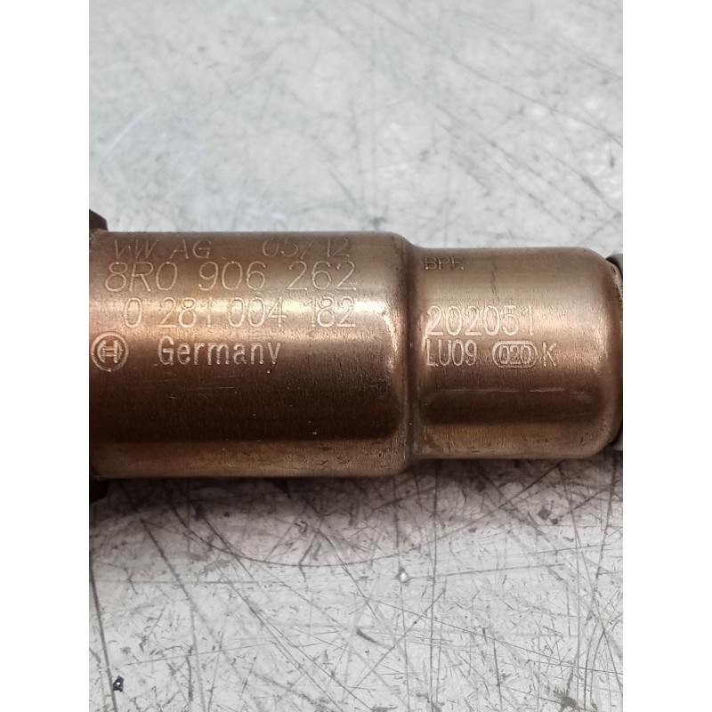 Recambio de sonda lambda para audi a4 ber. (b8) s line sportpaket / plus referencia OEM IAM 8R0906262 0281004182 2011