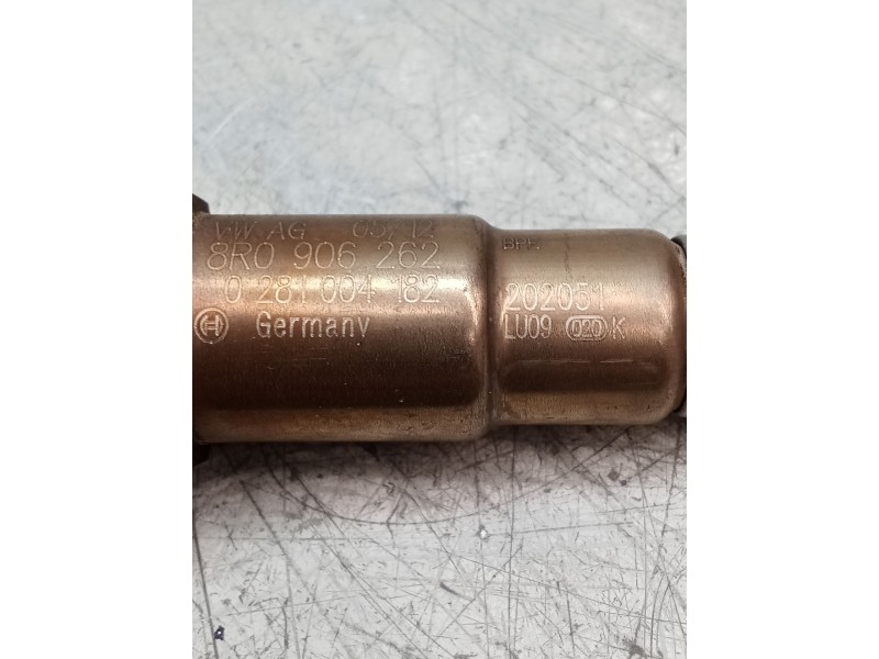 Recambio de sonda lambda para audi a4 ber. (b8) s line sportpaket / plus referencia OEM IAM 8R0906262 0281004182 2011