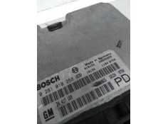 Recambio de centralita motor uce para opel zafira a 2.0 dti referencia OEM IAM 0281010268 24417169 PD 2
