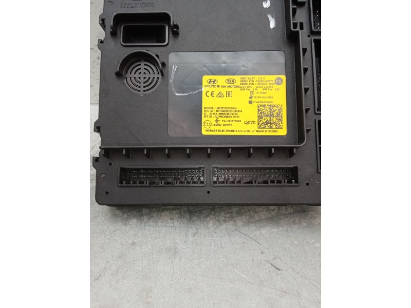 Recambio de modulo electronico para hyundai i20 iii (bc3, bi3) 1.0 t-gdi referencia OEM IAM 95400Q0070 3S7BD31000 2020