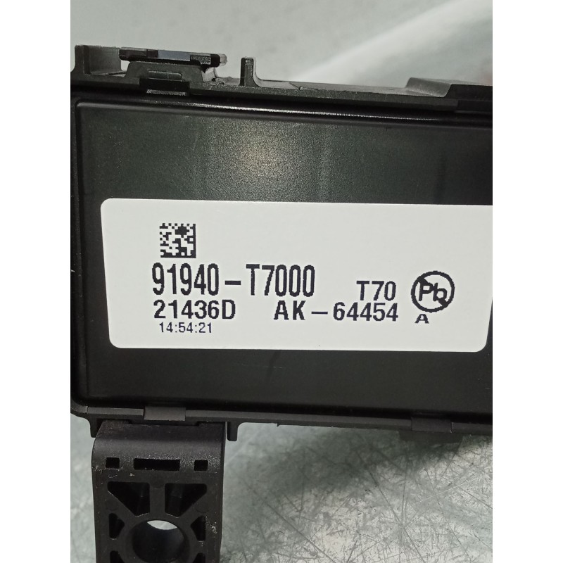 Recambio de modulo electronico para hyundai i20 iii (bc3, bi3) 1.0 t-gdi referencia OEM IAM 91940T7000 21436D 2020