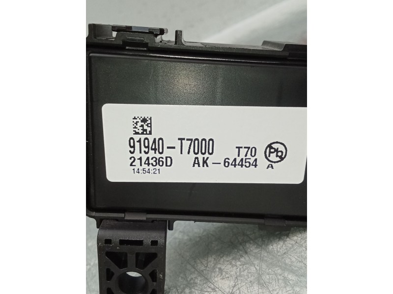 Recambio de modulo electronico para hyundai i20 iii (bc3, bi3) 1.0 t-gdi referencia OEM IAM 91940T7000 21436D 2020