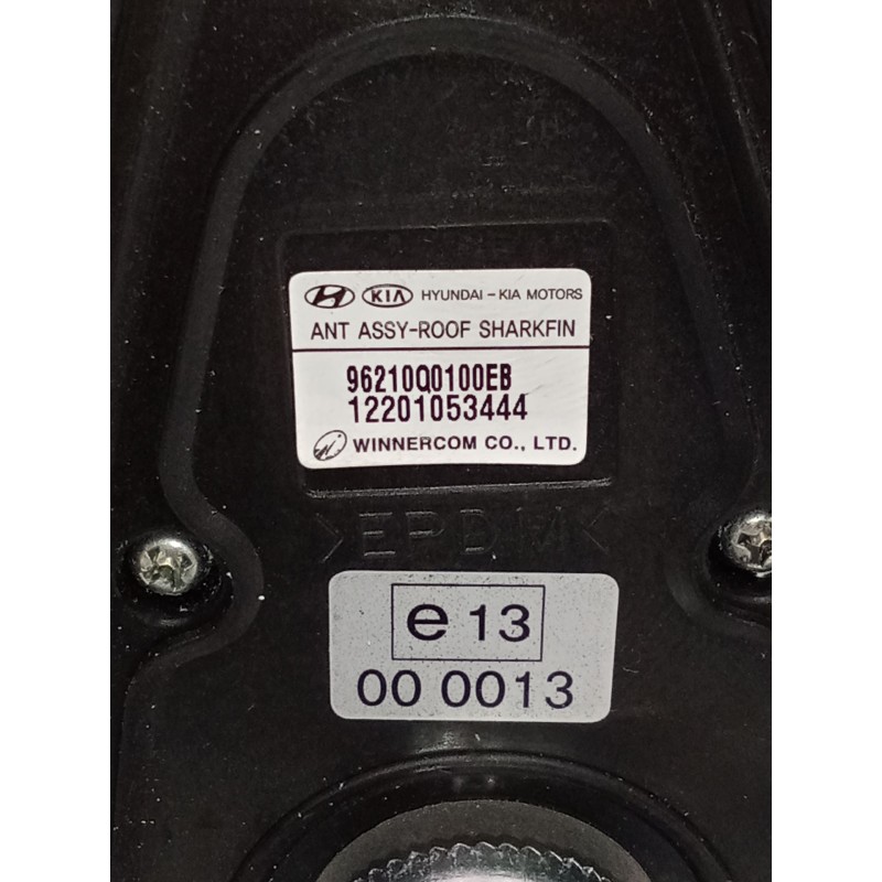 Recambio de modulo electronico para hyundai i20 iii (bc3, bi3) 1.0 t-gdi referencia OEM IAM 96210Q100EB 12201053444 2020