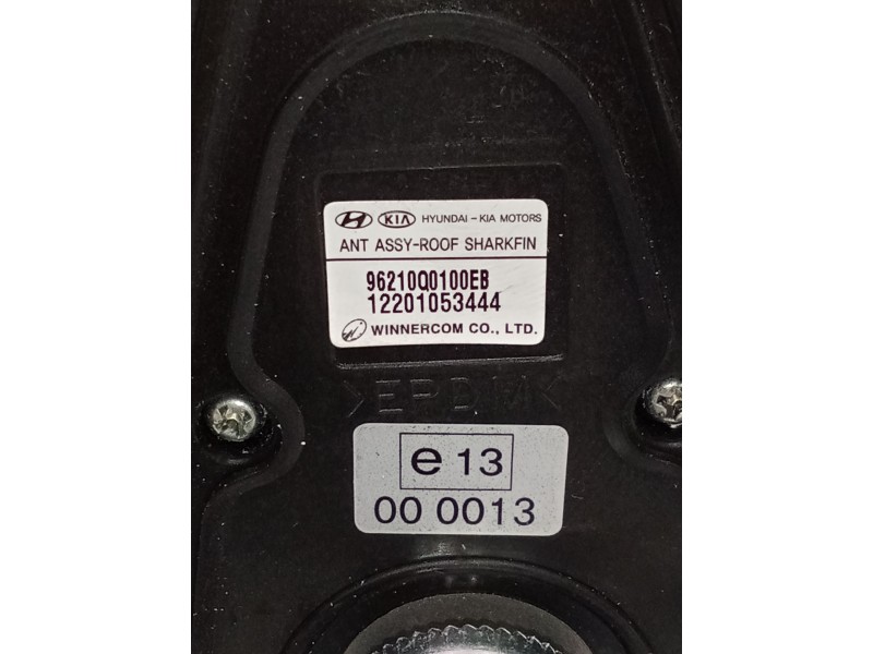 Recambio de modulo electronico para hyundai i20 iii (bc3, bi3) 1.0 t-gdi referencia OEM IAM 96210Q100EB 12201053444 2020
