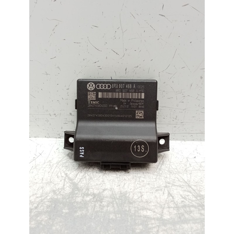 Recambio de modulo electronico para audi a4 ber. (b8) s line sportpaket / plus referencia OEM IAM 8R0907468A 2840745804300 2011