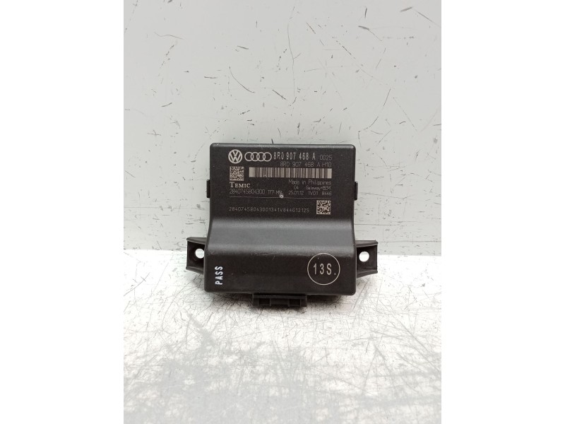 Recambio de modulo electronico para audi a4 ber. (b8) s line sportpaket / plus referencia OEM IAM 8R0907468A 2840745804300 2011