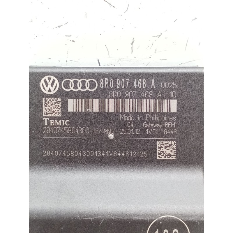 Recambio de modulo electronico para audi a4 ber. (b8) s line sportpaket / plus referencia OEM IAM 8R0907468A 2840745804300 2011