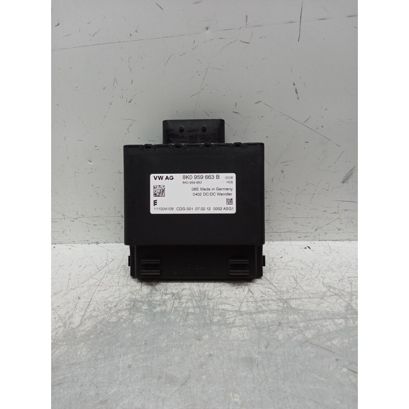 Recambio de modulo electronico para audi a4 ber. (b8) s line sportpaket / plus referencia OEM IAM 8K0959663B 8K0959663 111004109