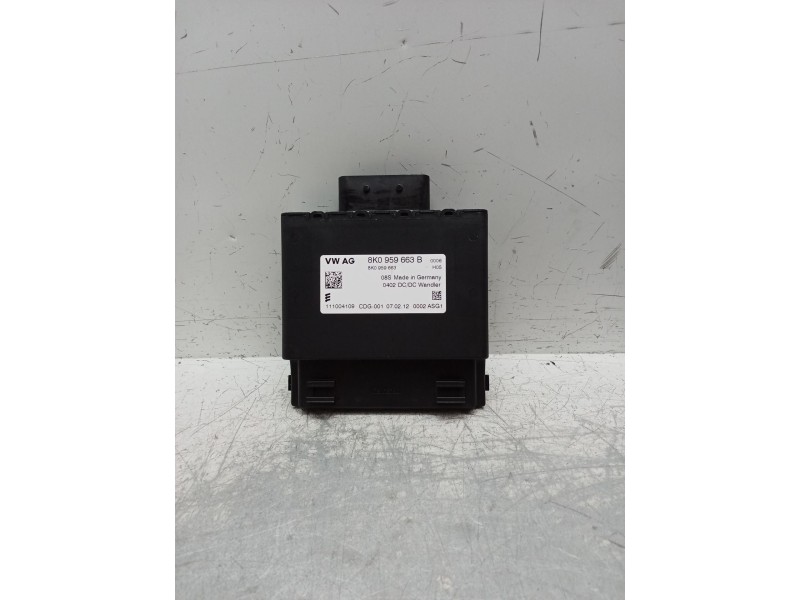 Recambio de modulo electronico para audi a4 ber. (b8) s line sportpaket / plus referencia OEM IAM 8K0959663B 8K0959663 111004109