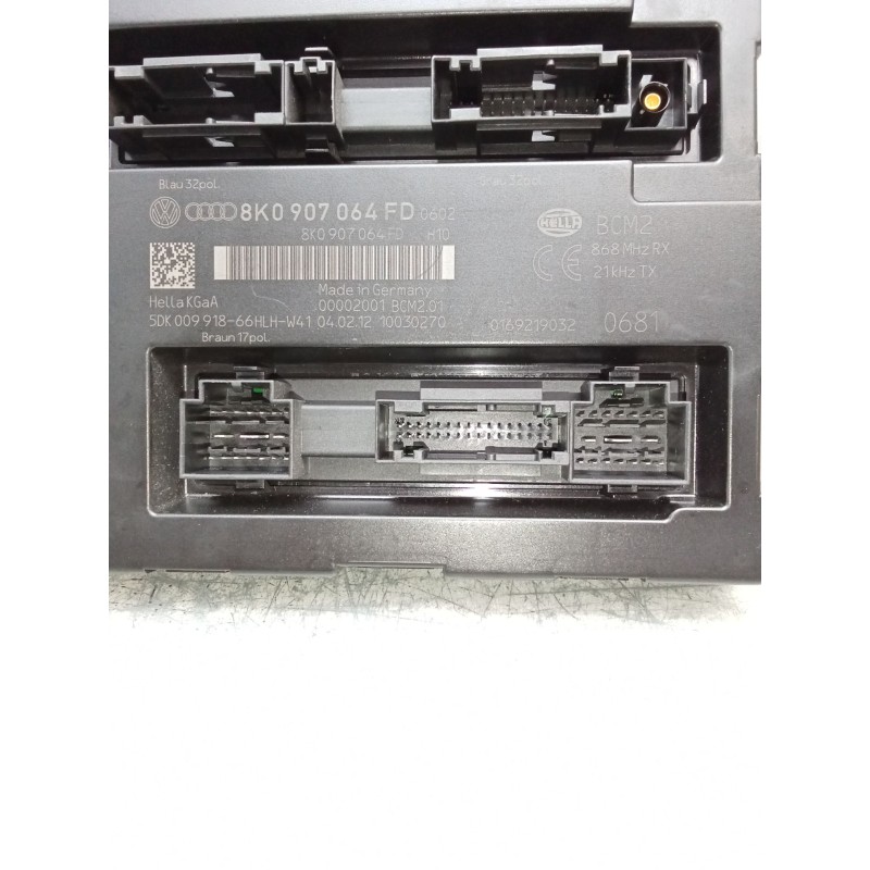 Recambio de modulo electronico para audi a4 ber. (b8) s line sportpaket / plus referencia OEM IAM 8K0907064FD 5DK00991866. 01692