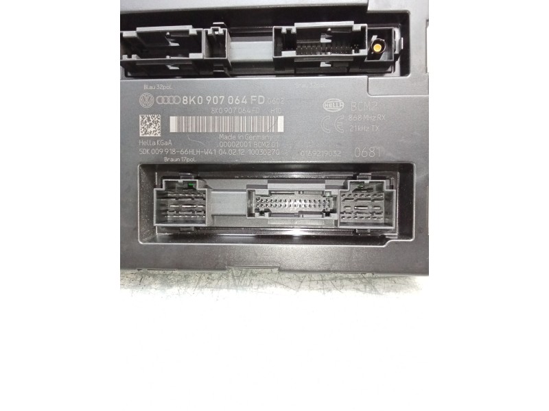 Recambio de modulo electronico para audi a4 ber. (b8) s line sportpaket / plus referencia OEM IAM 8K0907064FD 5DK00991866. 01692
