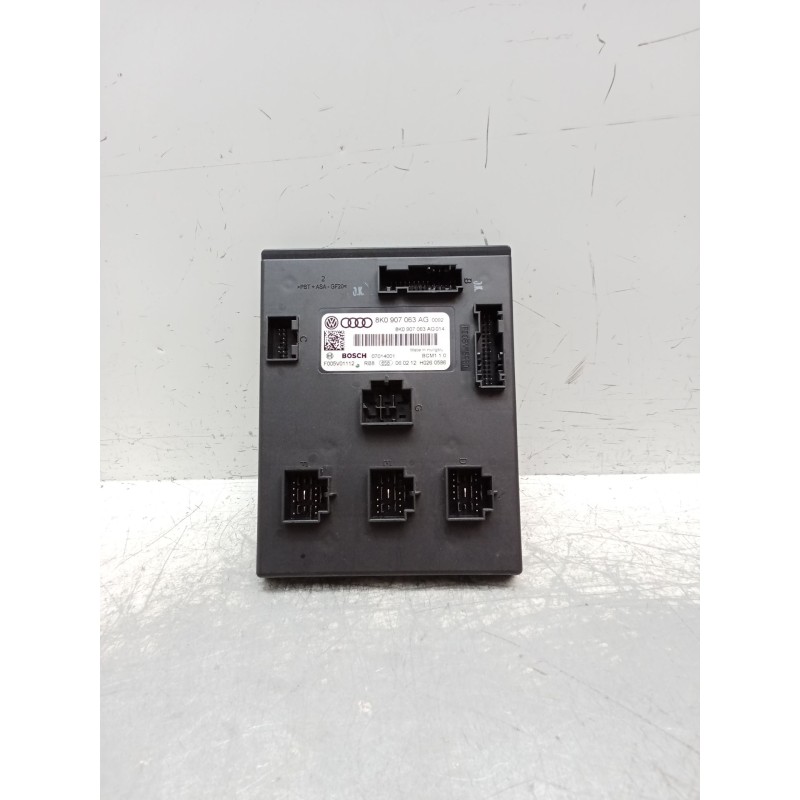 Recambio de modulo electronico para audi a4 ber. (b8) s line sportpaket / plus referencia OEM IAM 8K0907063AG F005V01112 0701400