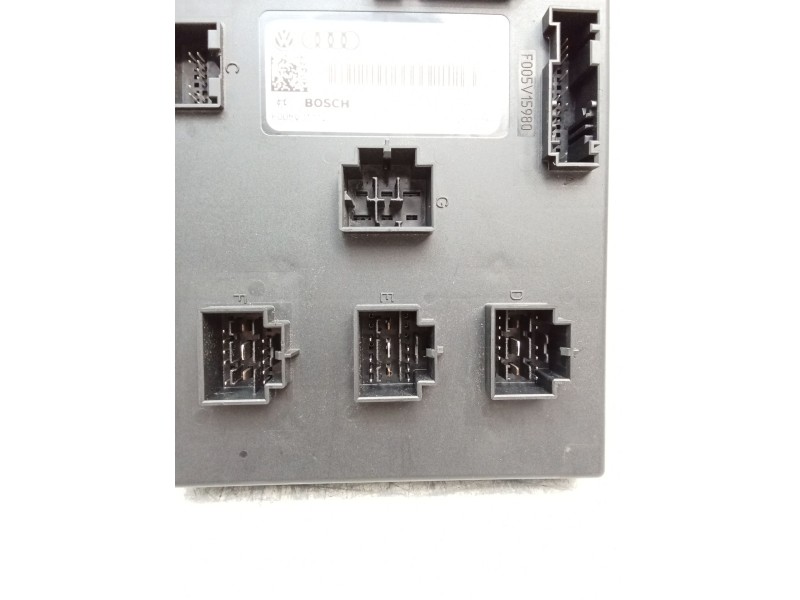 Recambio de modulo electronico para audi a4 ber. (b8) s line sportpaket / plus referencia OEM IAM 8K0907063AG F005V01112 0701400