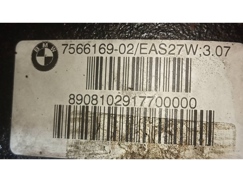 Recambio de diferencial trasero para bmw serie 1 berlina (e81/e87) 118d referencia OEM IAM 754158002 756616902 R = 3.07