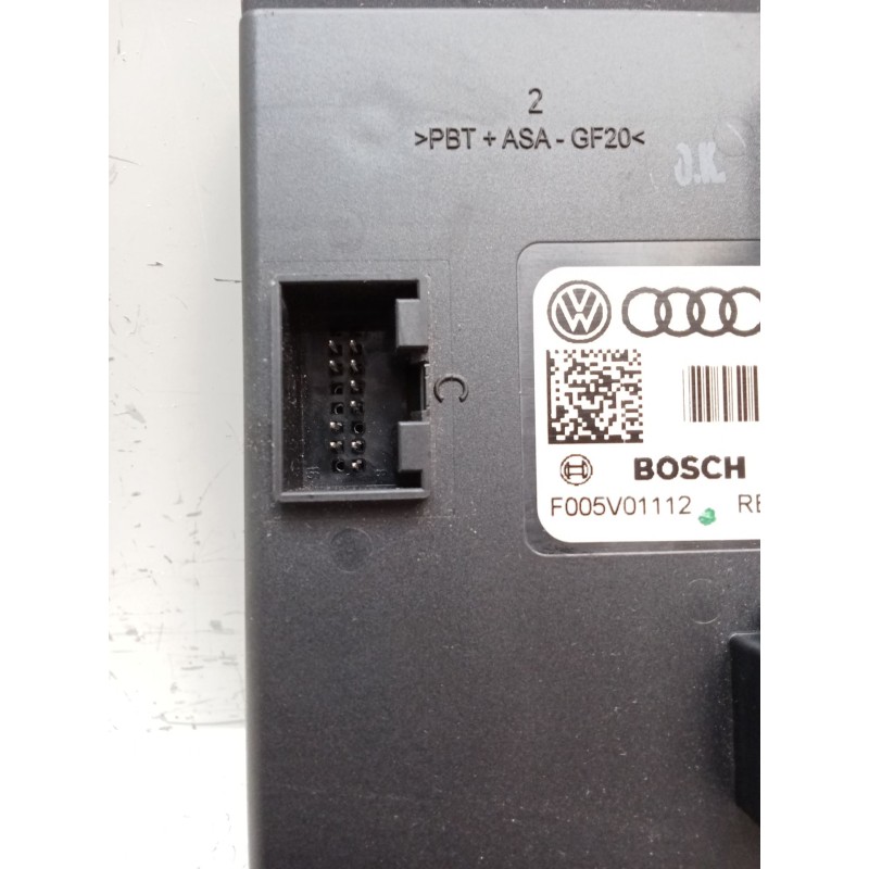 Recambio de modulo electronico para audi a4 ber. (b8) s line sportpaket / plus referencia OEM IAM 8K0907063AG F005V01112 0701400