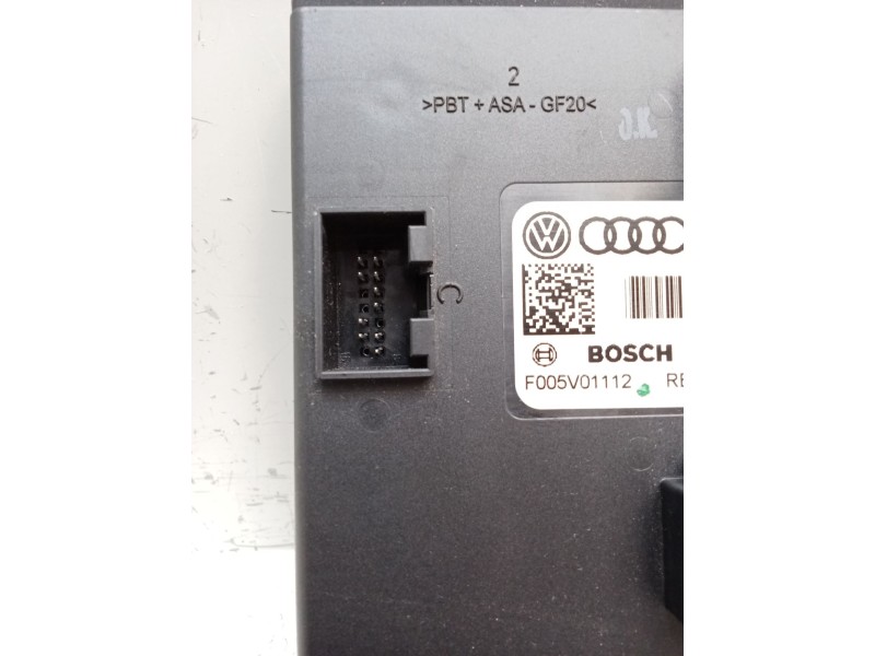 Recambio de modulo electronico para audi a4 ber. (b8) s line sportpaket / plus referencia OEM IAM 8K0907063AG F005V01112 0701400