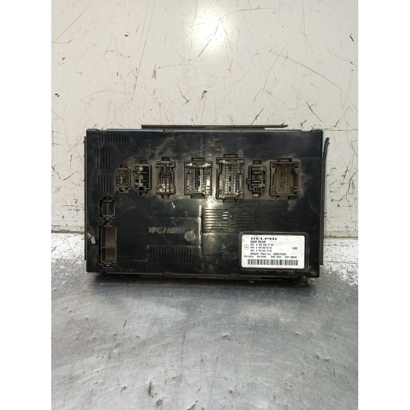 Recambio de modulo electronico para mercedes-benz clase m (w164) ml 350 4-matic (164.186) referencia OEM IAM A1645407745 A164545